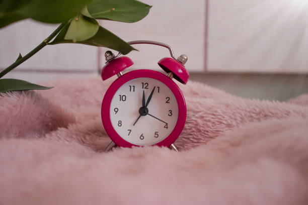 istock Alarm clock in the room 1433875408