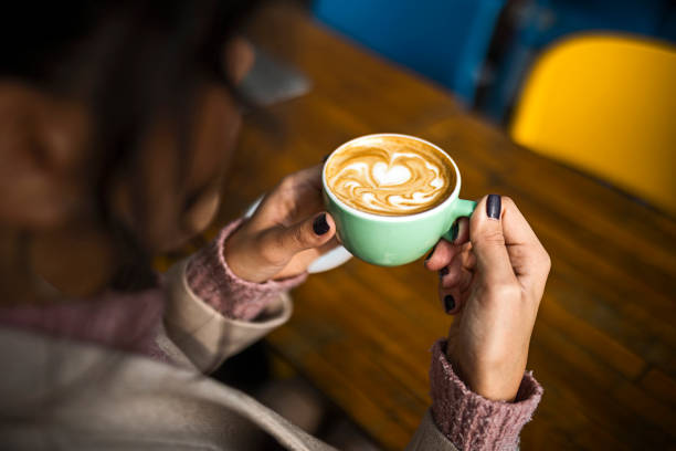 Free Stock Photo of Woman Holding a Coffee Mug | Download Free Images ...