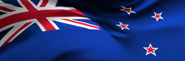 istock National flag of New Zealand 1433884502