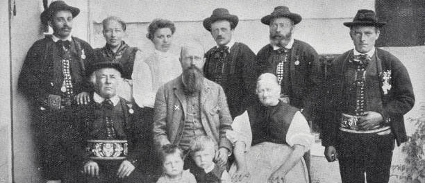 istock Andreas Hofer's grandchildren and great-grandchildren 1433885214