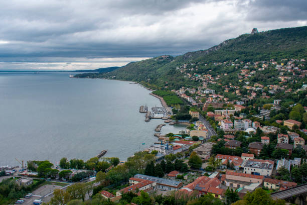 Barcola (Trieste) stock photo