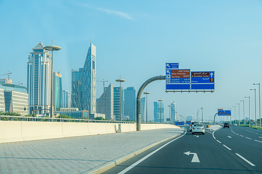 Al Wahda Bridge The Tallest Monument of City. known as 56 Bridge of Arch