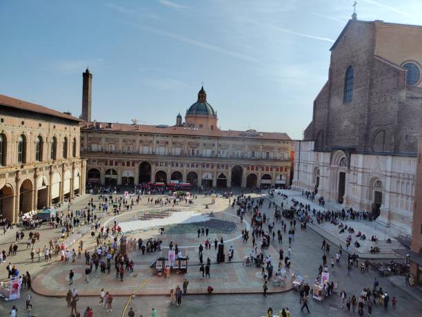 istock Panorama of Bologna 1433887167