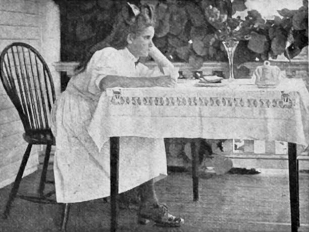 istock For young girls education how not to sit at dining table 1433887702
