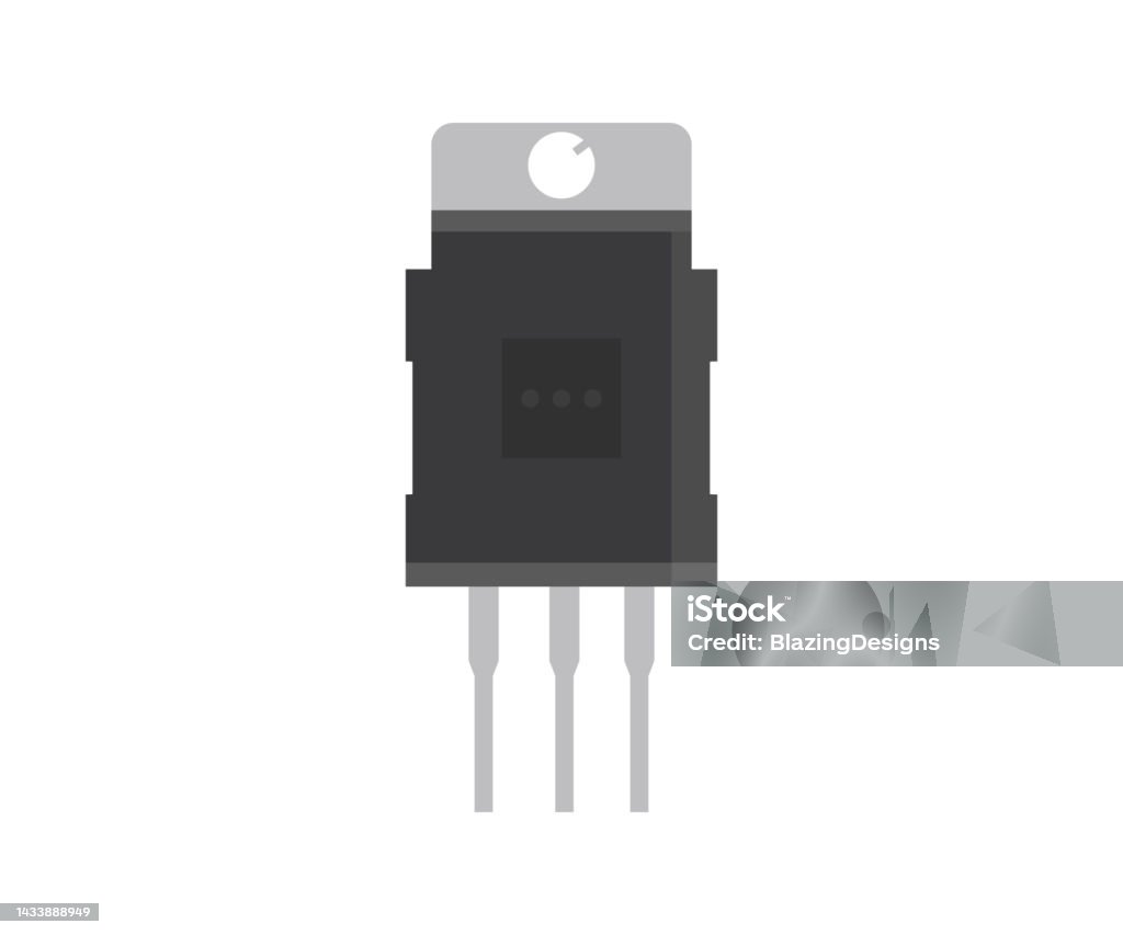 Components Of Transistor Power Transistors Schematic View Of Transistor Electronic Equipment ...