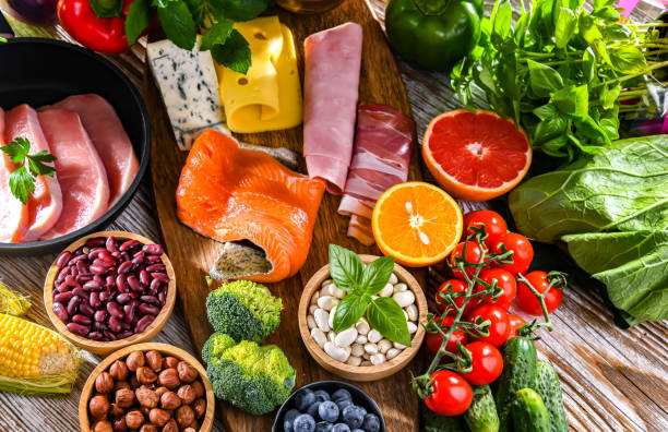 istock Low-carbohydrate diet products recommended for weight loss 1433890837