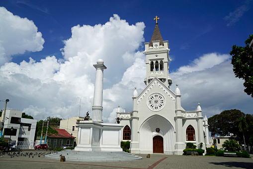 church of san pedro de macoris in the dominican republic