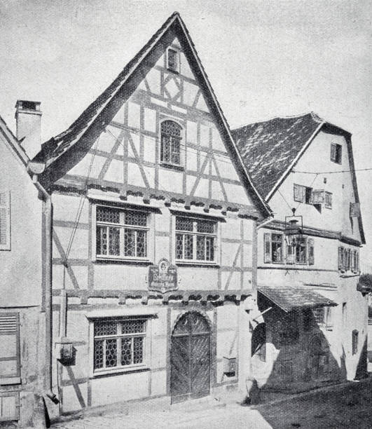 istock Friedrich Schiller birthplace in Marbach am Neckar, Germany 1433896282