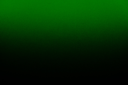 Black green modern abstract background with space for design. Gradient. Light and dark blurry stripes, lines. Noise, grain. Template. Matte, shimmer. Blank.