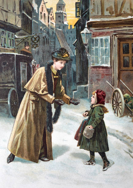 Illustration from 19th century.
