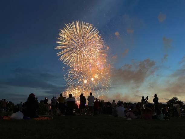 istock 4th of July Fireworks 1433899874