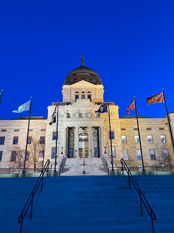 Capitolio estatal de Montana photo