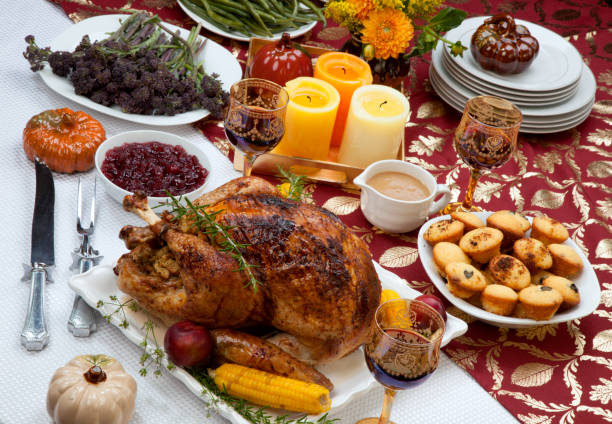 istock Traditional Thanksgiving Fall Roasted Turkey 1433910686
