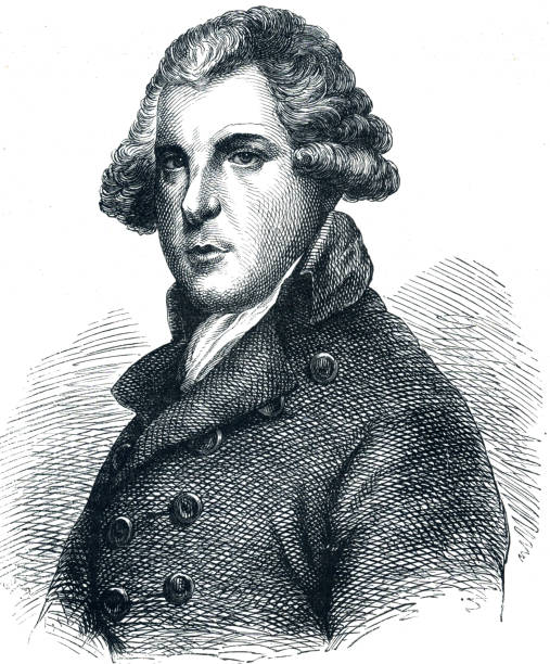 istock Richard Brinsley Sheridan 18th century portrait 1433911504