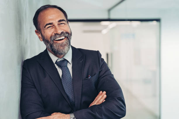 istock Successful mature businessman 1433912436