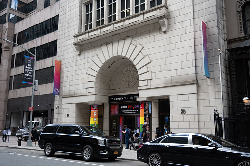 San Francisco California, USA - August  6, 2020: Wells Fargo headquarters and museum located at 420 Montgomery street in San Francisco, CA.