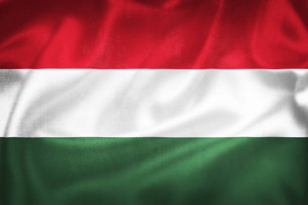 istock Grunge 3D illustration of Hungary flag 1433914123