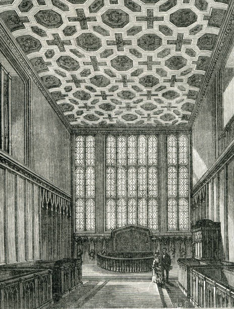 istock St James's Palace Royal Chapel 19th century London 1433915191