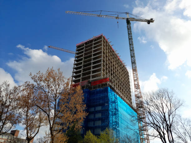 istock High Rise, Residential Building Under Construction, Netherlands 1433915628