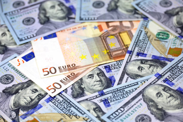 istock US dollars and Euro banknotes 1433919038