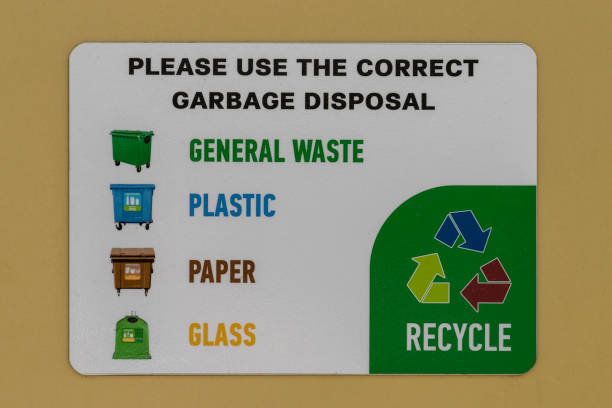 Free picture: Trash can sign on greenish yellow surface