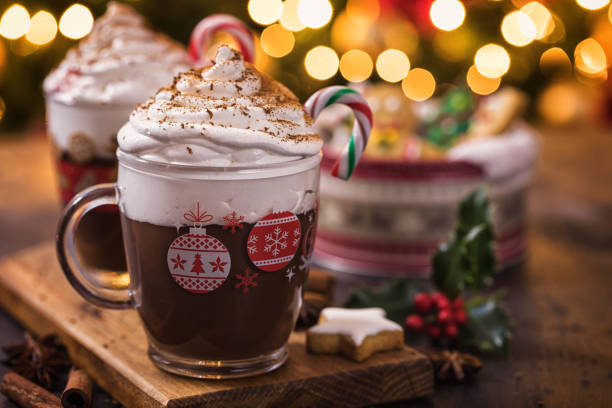 istock Hot Chocolate for The Christmas 1433925513
