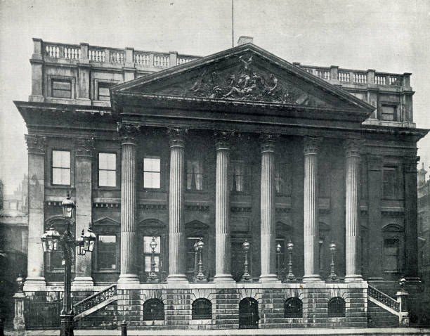 Mansion house 19th century London