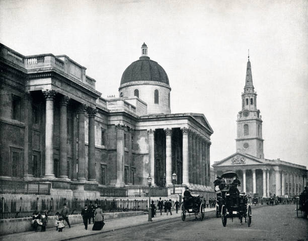 istock National Gallery 19th century London 1433926431