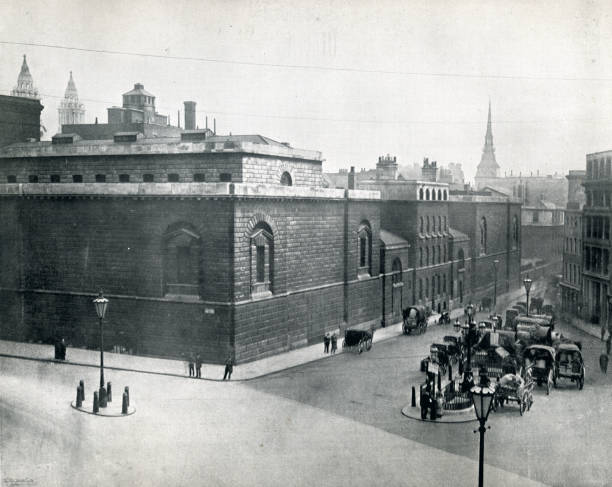 istock Newgate Prison 19th century London 1433928490