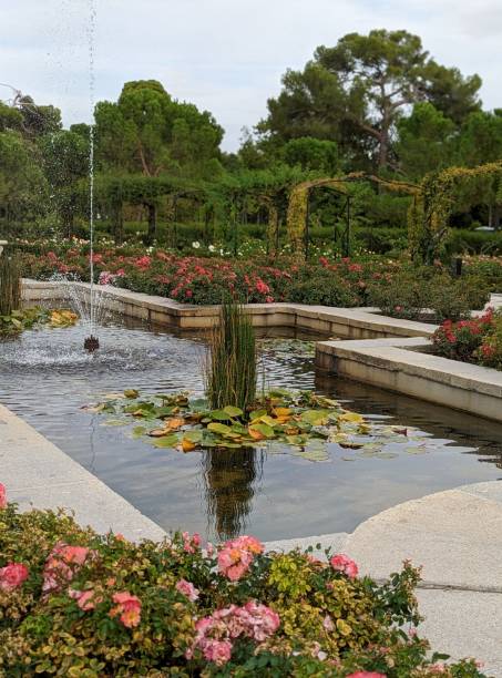 istock Garden park El Retiro 1433937364
