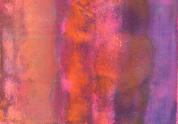 istock Pink Purple Orange Colored Background 1433941377