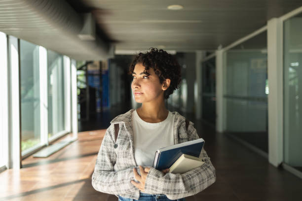istock Portrait of a student on the university campus 1433942922