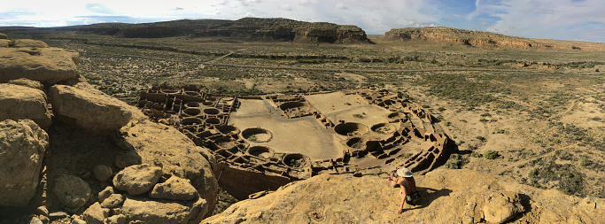 view of the constructions of the chachapoyas