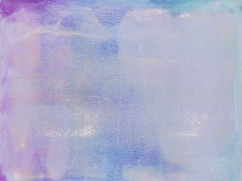 Background texture with pastel shades of purple and blue.