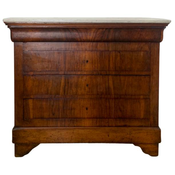istock Antique Louis Philippe White Marble Top Commode 1433977117