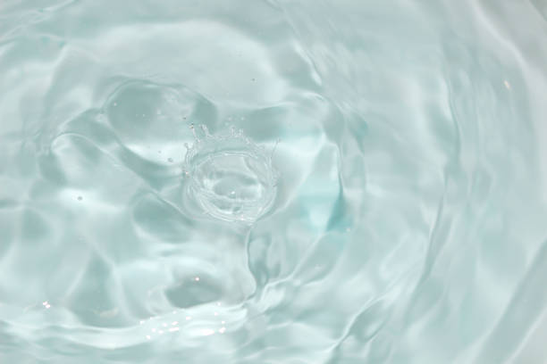 istock Beautiful and simple background of water 1433993792