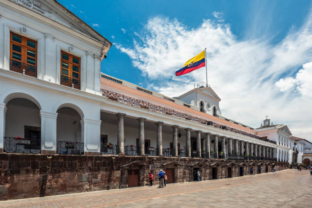 The Carondelet Palace is the seat of Government and official residence of the President of the Republic of Ecuador and located in the historic center of the capital city of Quito