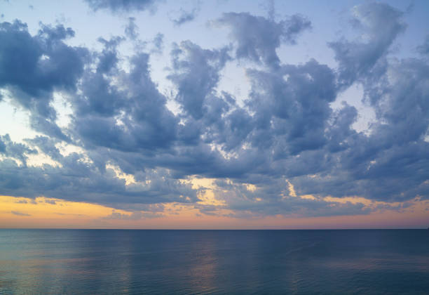 istock Dramatic storm clouds over the sea, Antalya, Turkey 1434007514
