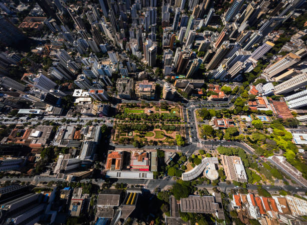 Square of Liberty Aerial view