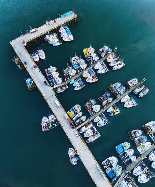 istock Fishing Town Wharf 1434014043