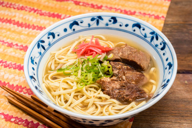 istock Sauche buckwheat local cuisine / Okinawa 1434014331