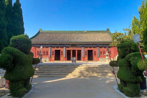 Green Lake Park in Kunming city, the capital of Yunnan province, China.