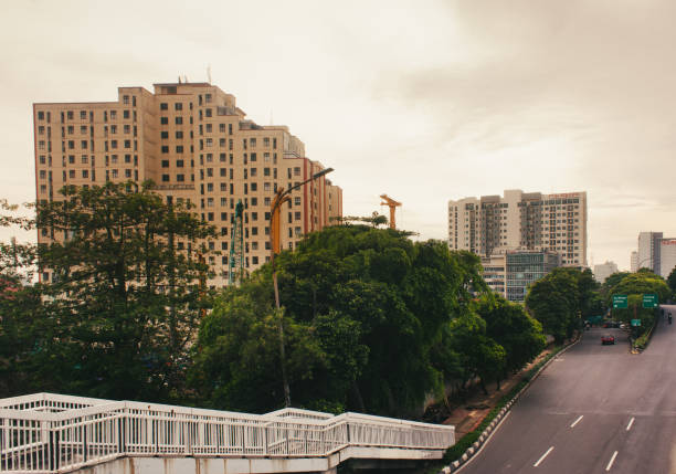 istock View of Jakarta rush hour traffic 1434029055