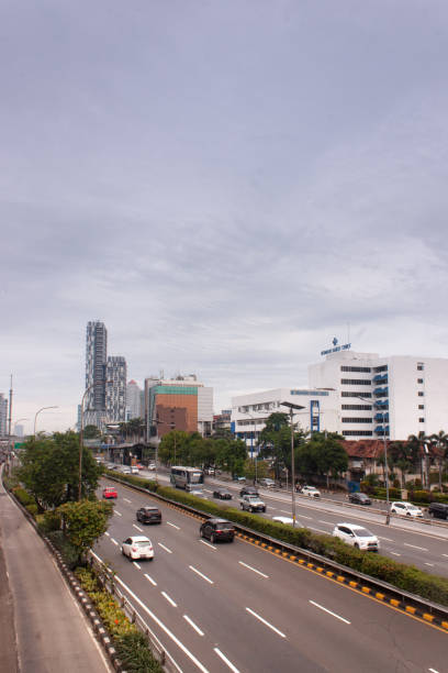istock View of Jakarta rush hour traffic 1434032030