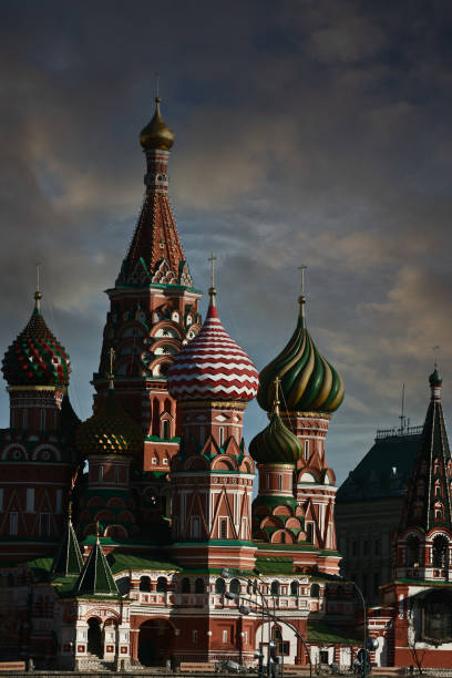 istock St Basil Cathedral  moscow russia 1434032291