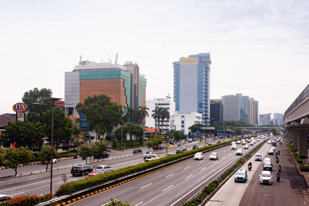 istock View of Jakarta rush hour traffic 1434038283