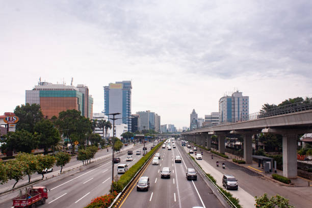 istock View of Jakarta rush hour traffic 1434038380