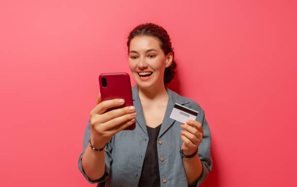 istock woman with smartphone 1434038860