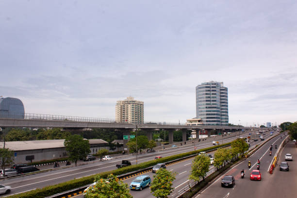 istock View of Jakarta rush hour traffic 1434040082