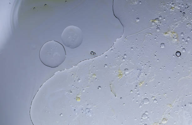 istock Oil and water bubbles. Art image background. 1434042051